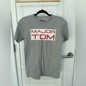 David Bowie Tee Major Tom